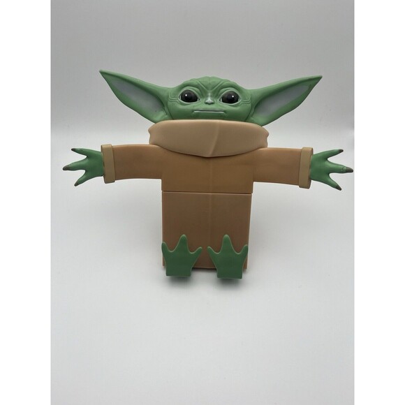 Baby Yoda (Grogu) Cell Phone Stand Lucasfilms VG Star Wars The Mandalorian - Picture 1 of 5